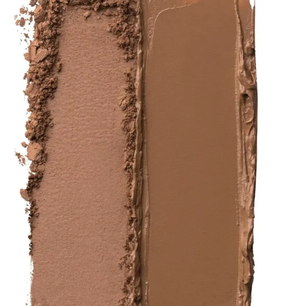 GXVE Pick It Up Cream Contour & Powder Bronzer Duo Smokin Shade‎ New